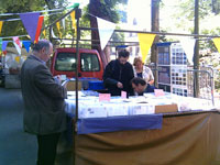 marché aux timbres de Paris