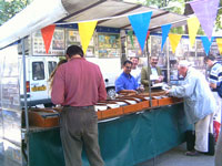 the Stamp Market of Paris